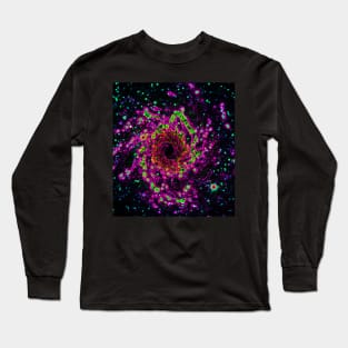 Black Panther Art - Glowing Edges 514 Long Sleeve T-Shirt